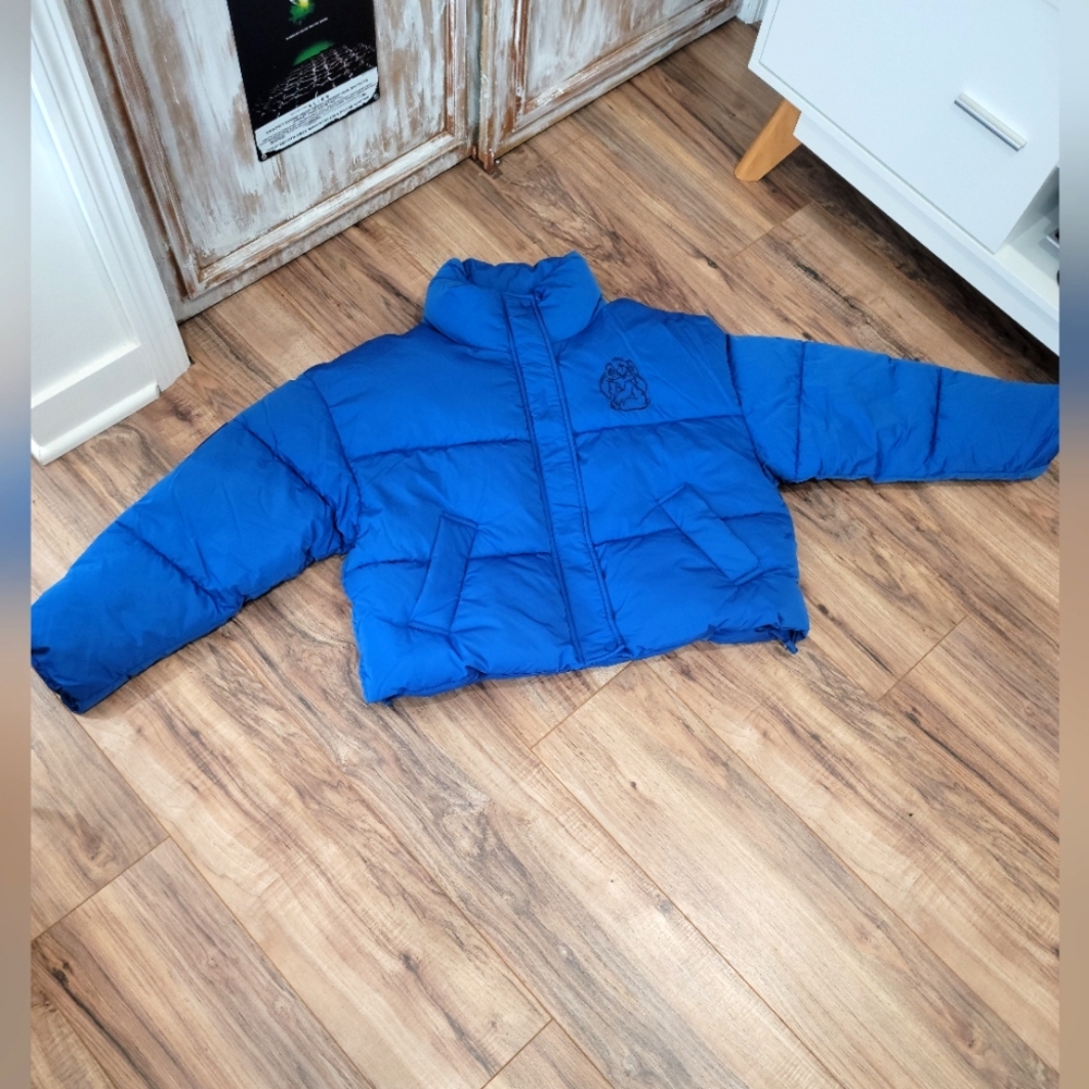 Disney Exclusive Woman's Stitch Puffer Coat